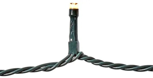 Nedis CLLS180- LED Vonkajší vianočný záves 180xLED/7 funkcií 16,5m IP44 teplá biela