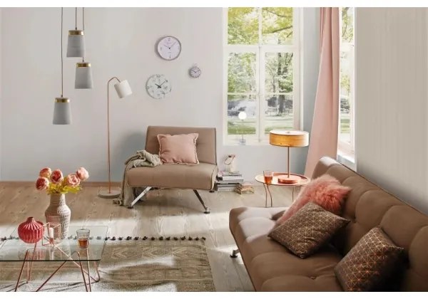 Paulmann 79662 - 1xG9/10W Stolná lampa NEORDIC MOA 230V