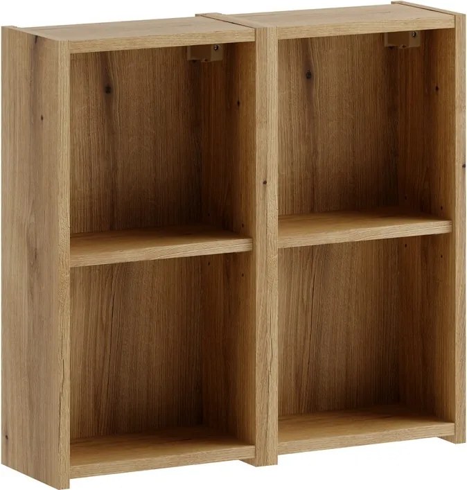 Závěsný koupelnový regál Nova Cashmere 60 cm dub coast evoke