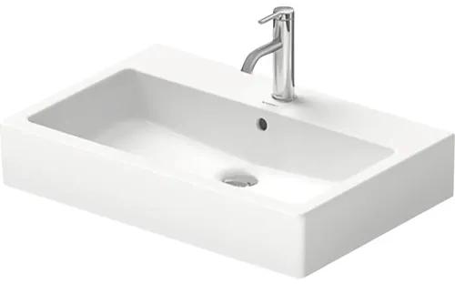 Klasické umývadlo DURAVIT Vero sanitárna keramika biela 70 x 47 D 0454700027