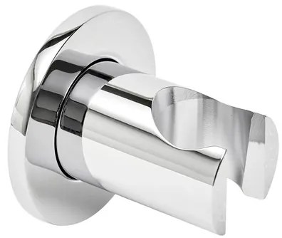 Držiak sprchy SAT Dark pevný chróm SATBSDPDACR