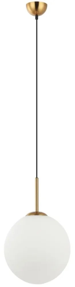 ITALUX PND-5578-1L-BRO - Luster na lanku DEORE 1xE27/40W/230V bronz