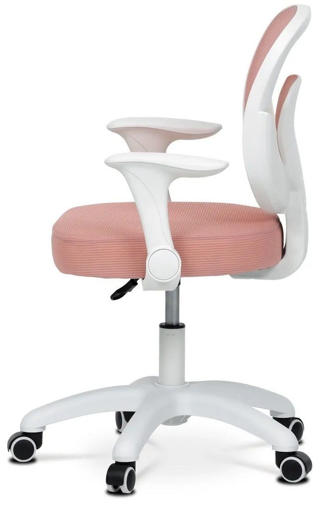 Autronic KA-K1062 PINK Kancelárska stolička,ružová