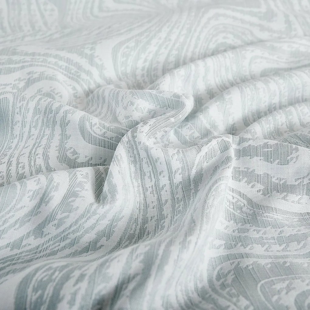 Žakárové obliečky Colorado zelená, 140 x 200 cm, 70 x 90 cm