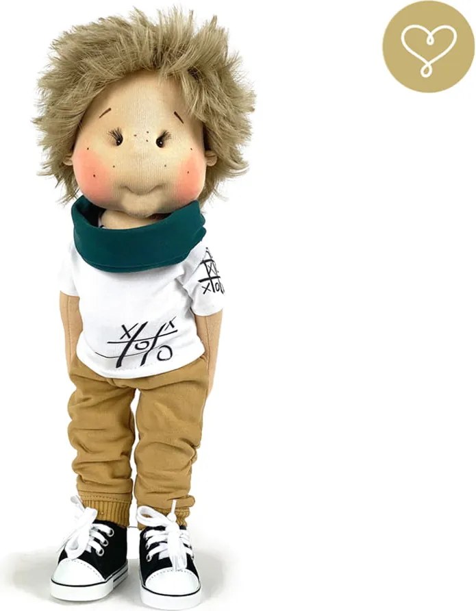 Bábika Nikolas 40 cm