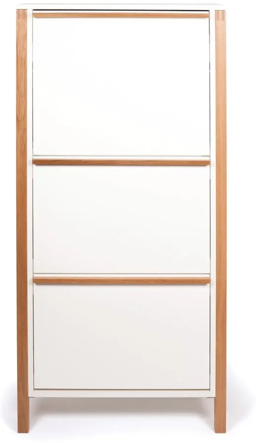 Skrinka na topánky s 3 zásuvkami Woodman Northgate