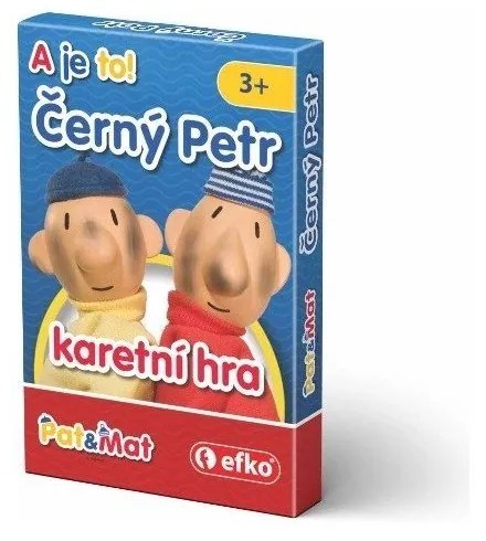 Efko Pat a Mat Čierny Peter