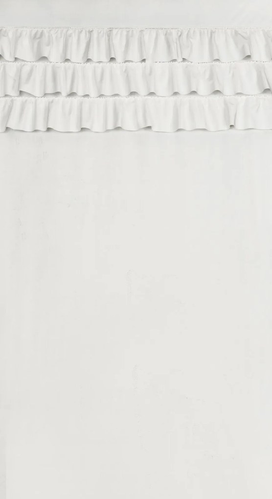 ZATEMŇOVACÍ ZÁVES NA KRÚŽKOCH SAMI 140X250 CM BIELA
