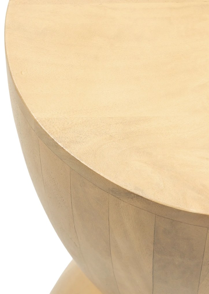 Odkládací stolek Lavia 35 cm mangové dřevo hnědý