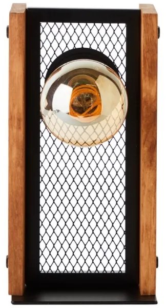 Brilliant - Stolná lampa CALANDRA 1xE27/42W/230V borovica