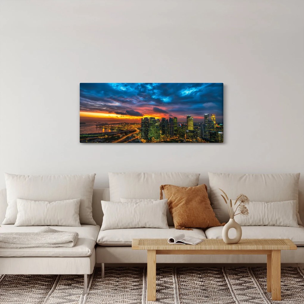 Obraz - Urban (120x50 cm)