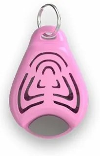 TICKLESS® BABY Ultrazvukový odpudzovač kliešťov pre deti, ružová