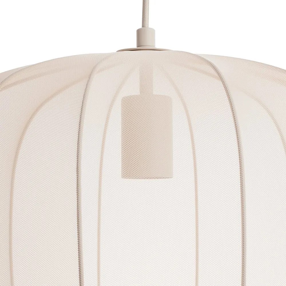 AMAL Závesná lampa Ø 40cm - béžová