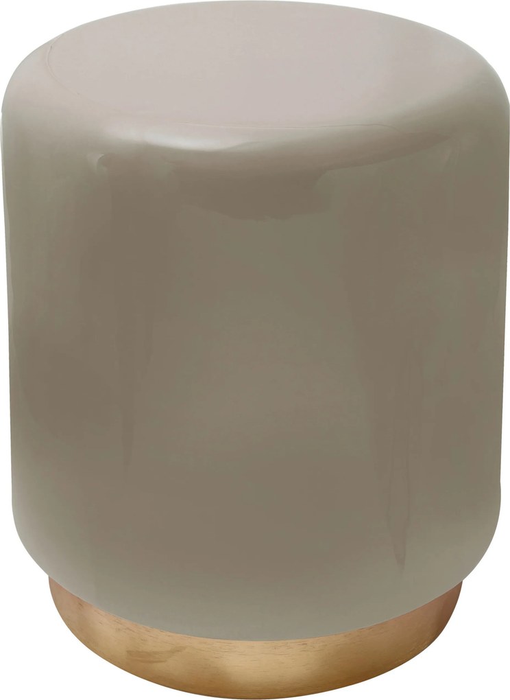 XXXLutz PRÍRUČNÝ STOLÍK, taupe, zlatá Kayoom - Stolíky do obývačky - 005937037027