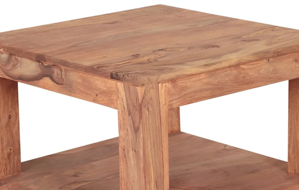 furniture-nabytek.cz - Konferenčný stolík drevený z masívu palisander 80x45x80