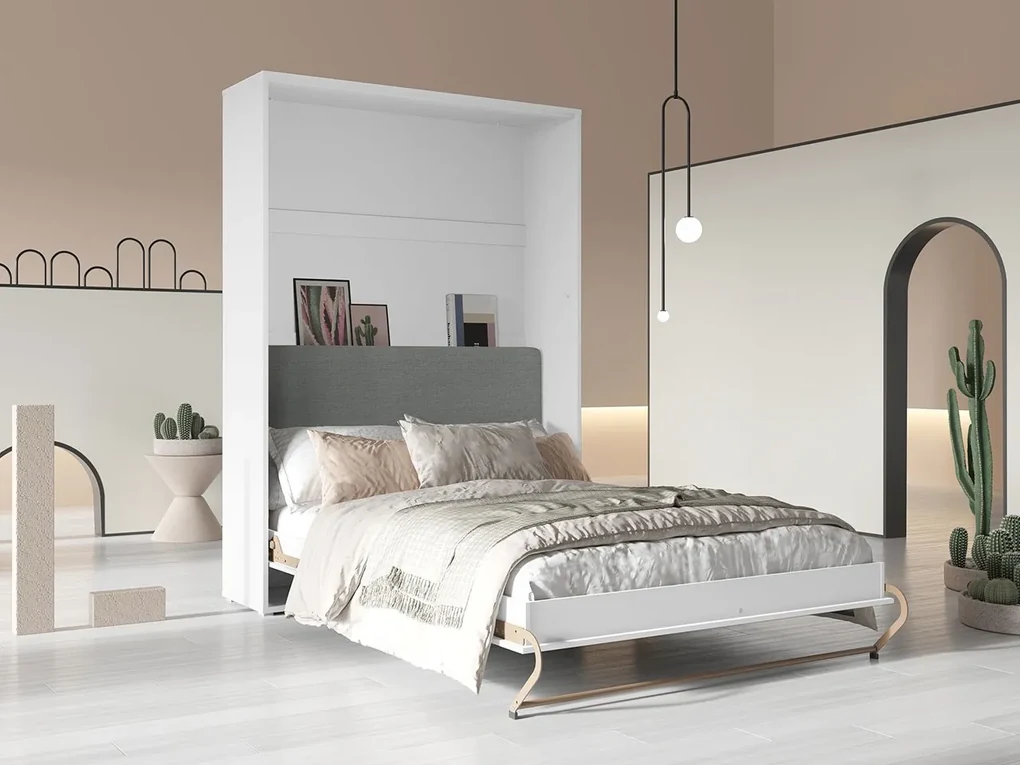 Čalúnená opierka hlavy Concept Pro CP-12, Farby: Solo 263 + šedá