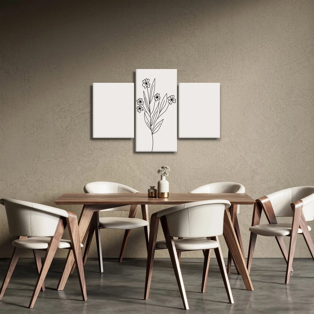 Obraz - Lúčny kvet N⁰1 (90x60 cm)