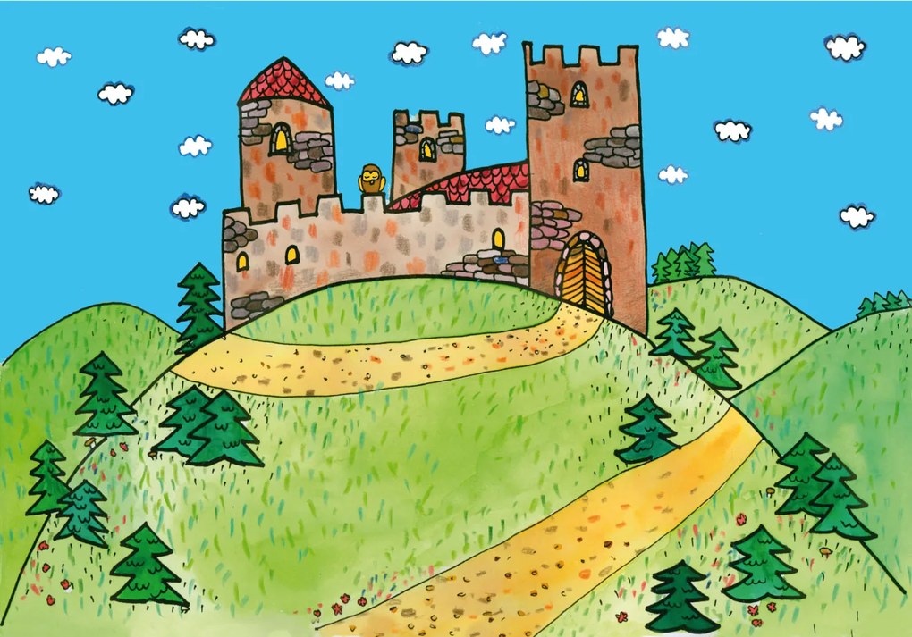 MARIONETINO Sada bábok a kulís – Kráľovská rozprávka