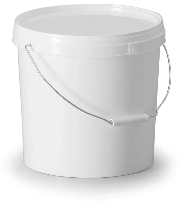 Plastové vedierko s vekom Standard 10,6 L
