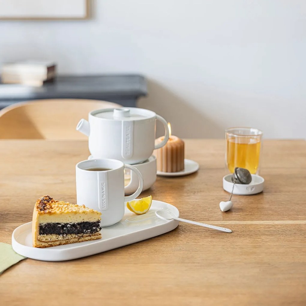 räder Porcelánová kanvica na čaj Beauteaful Cozy Time 450 ml