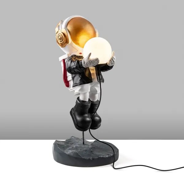 Detská lampička ASTRONAUT 1xE14/40W/230V medená