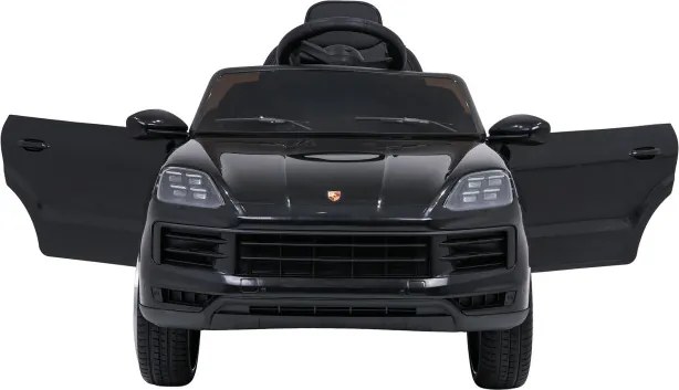 Elektrické autíčko Porsche Cayenne čierne