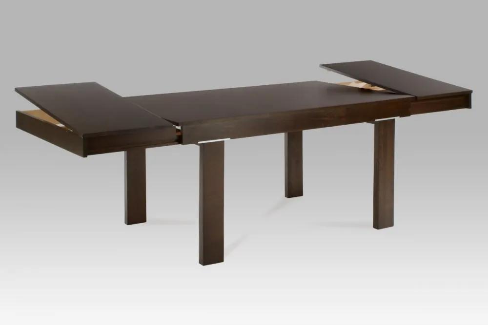 Jídelní stůl rozkládací 150+45+45x90 cm, barva ořech (BT-4202) BT-6736 WAL Autronic