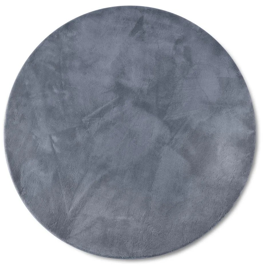Antracitový okrúhly koberec ø 160 cm Leon – Villeroy&Boch