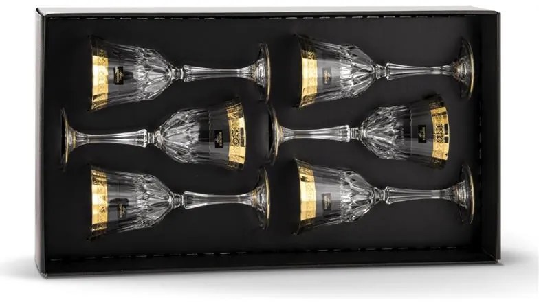 BOHEMIA PRESTIGE MIRADOR POHÁR NA VÍNO 280ML SADA 6 KS