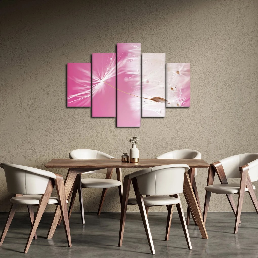 Obraz - Makro kvetu (150x105 cm)