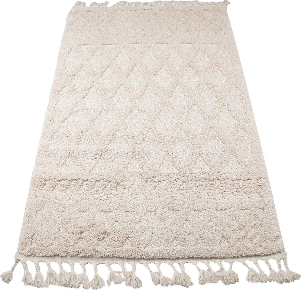 Koberec Berber 376 IVORY HAVANA rozmery koberec: 120x170 cm