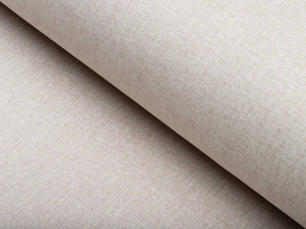 Biante Dekoračný okrúhly obrus BKW-205 Režný žíhaný Ø 110 cm