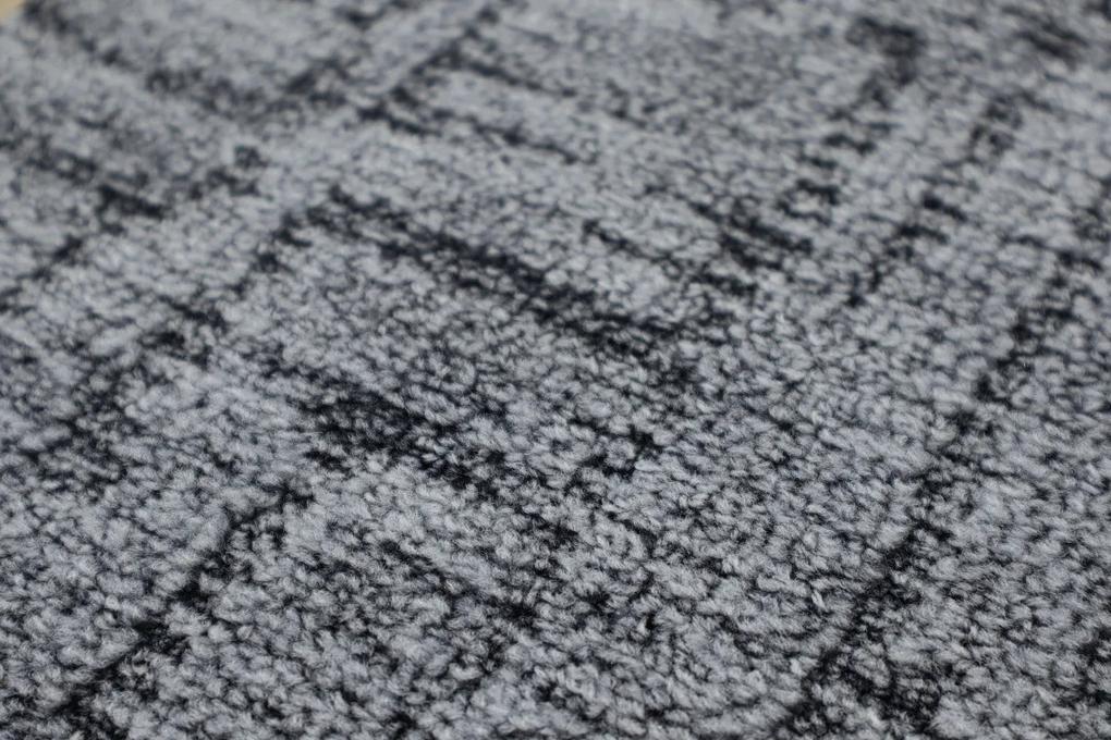 ITC Metrážny koberec Dobro 95 svetlo šedý - S obšitím cm