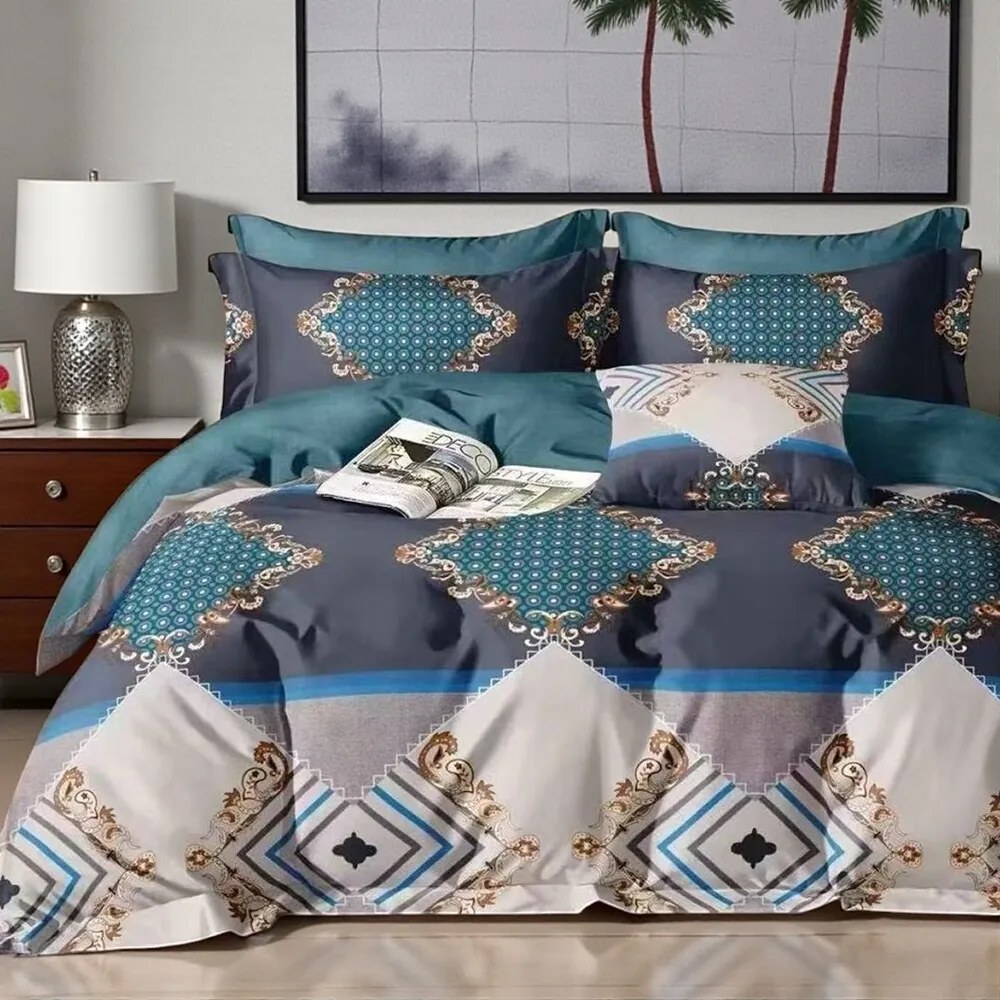 Posteľné obliečky Homa EDIT ORIENT 7-dielna sada 140x200 cm