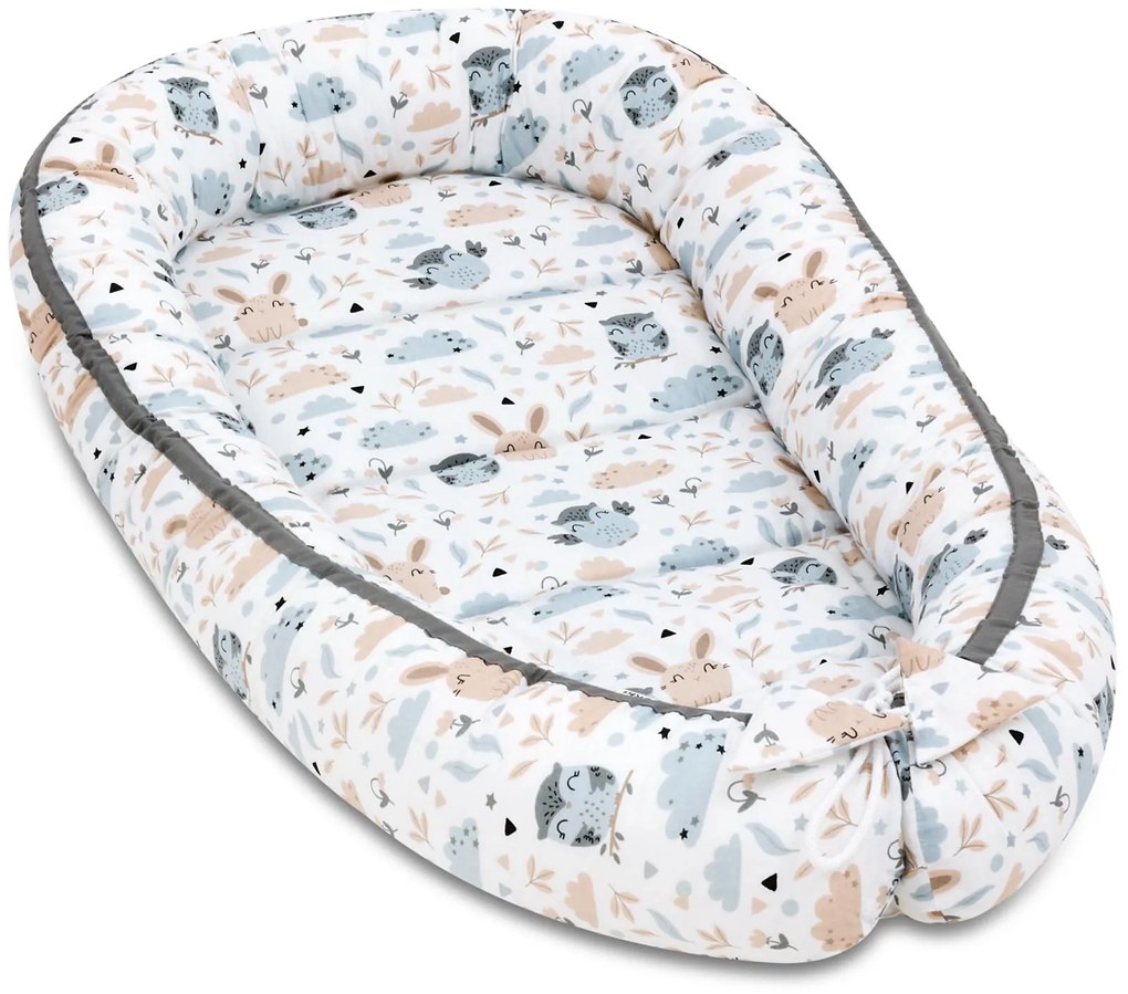 Jukki Baby hniezdo do postieľky XXL Farba: lev
