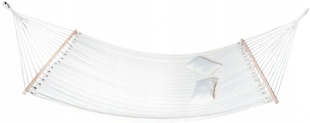 Malatec 10202 Hojdacie Hamaka Chicago 200x150 cm béžová