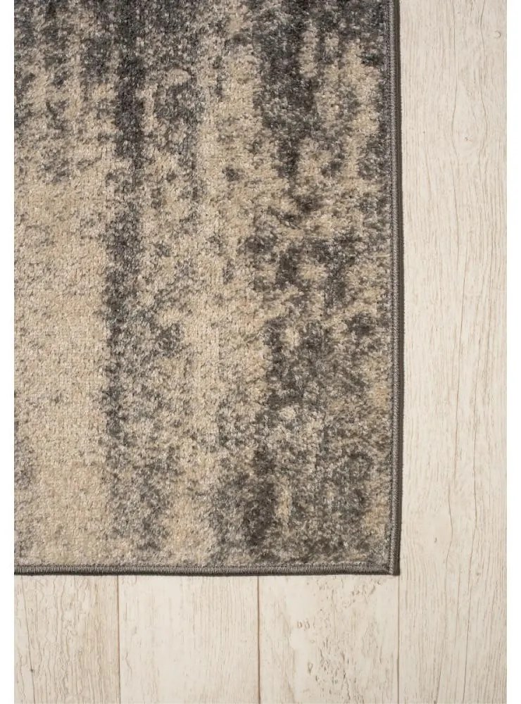 Kusový koberec Calif sivožltý 70x250cm