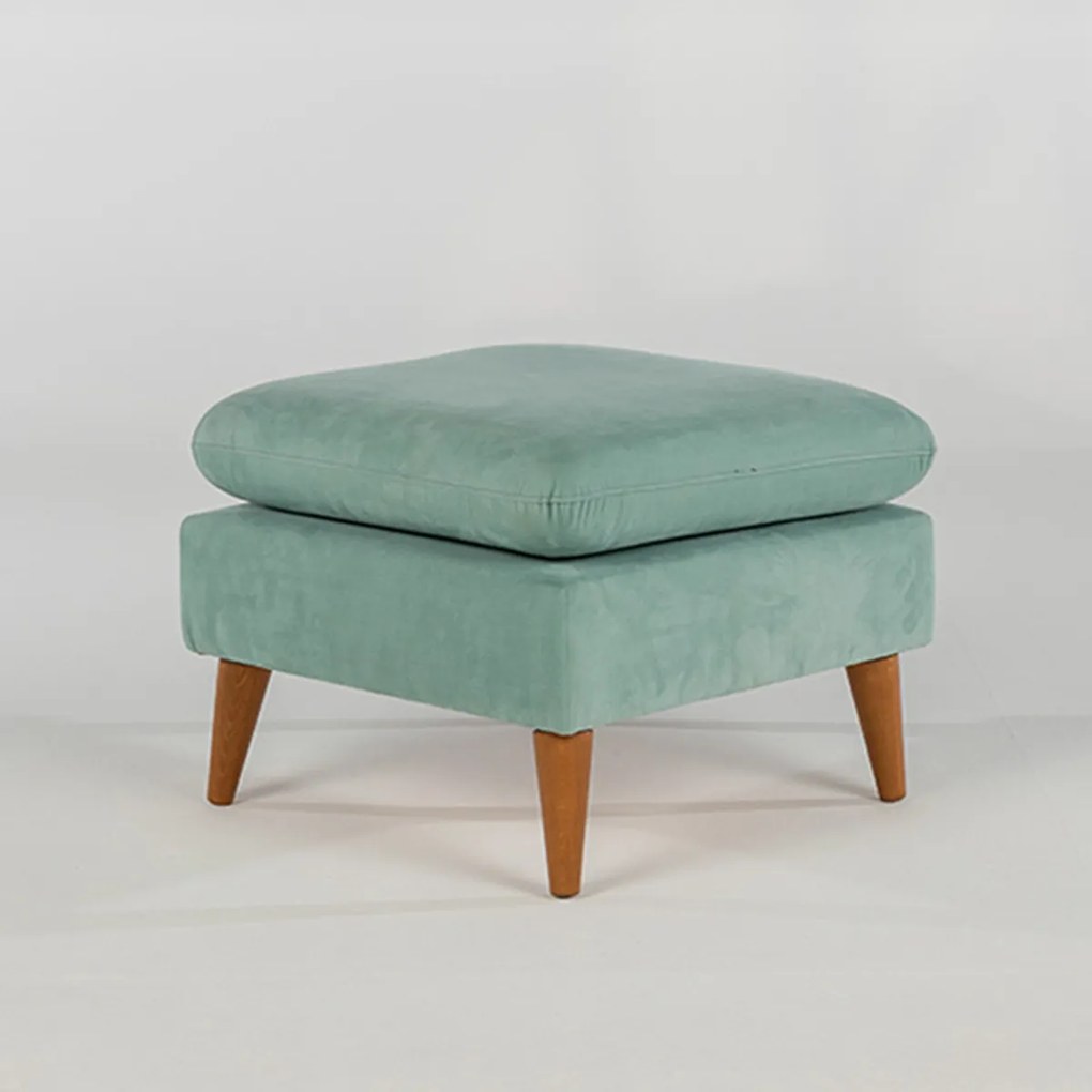Stolička Sofia Pouf Sea Green