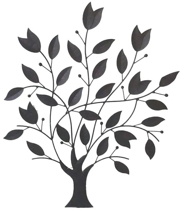 Kovová záhradná dekorácia Tree – Garden Pleasure