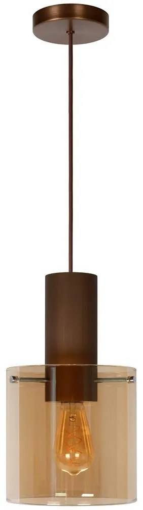 Lucide 74405/01/62 - Luster na lanku TOLEDO 1xE27/40W/230V