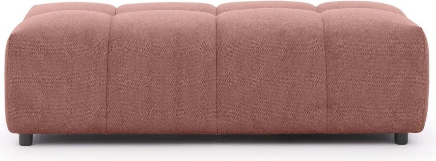 Podnožka v terakotovej farbe Albane – Ropez