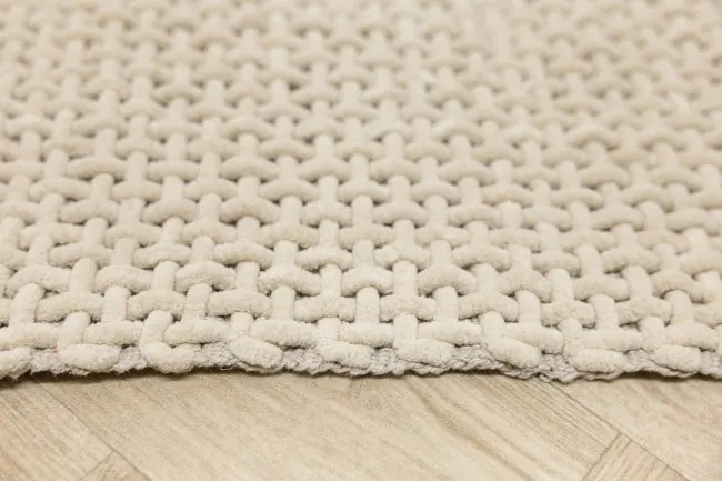 Kúpeľňový koberček MOKO béžový