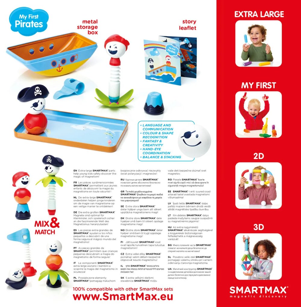 SmartMax - Moji prví piráti