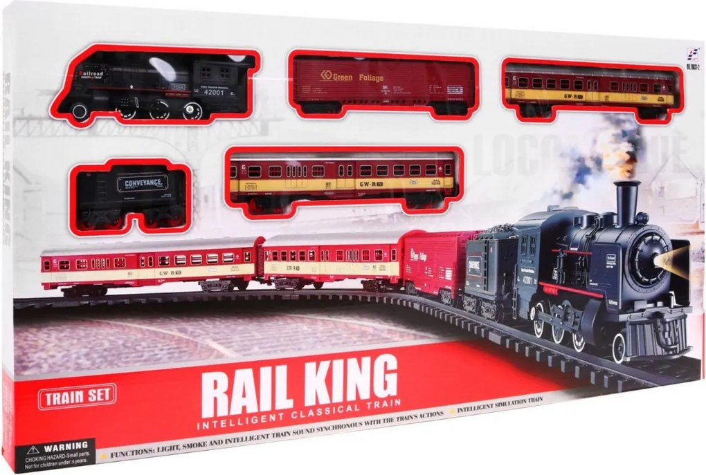 Ramiz Zvuk a dym vlaku 2 slučky