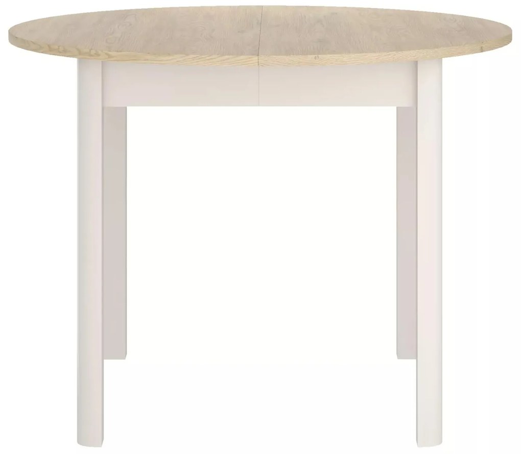 Rozkládací jídelní stůl Dante I 102/144 cm dub cremona torro/kašmír