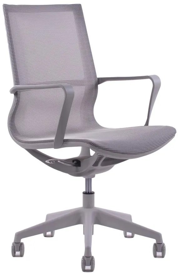 SEGO Kancelárska stolička SKY G MEDIUM GREY šedá sivá