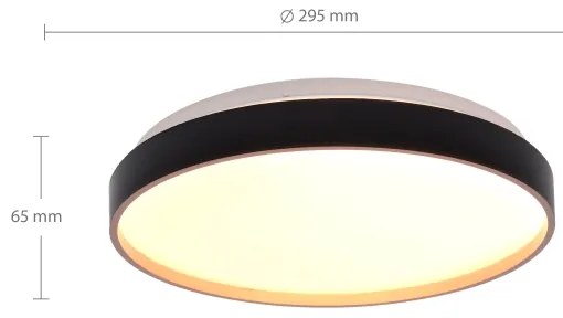 Brilagi - LED stropné svietidlo CALA LED/24W/230V