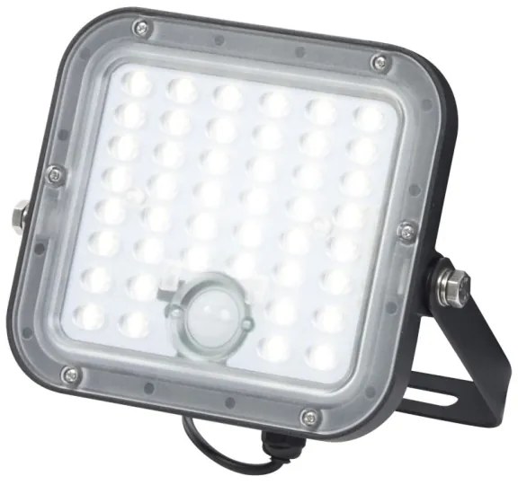 Ledvance - LED Solárny reflektor so senzorom FLOOD SPLIT LED/10W/3,2V IP65 + DO