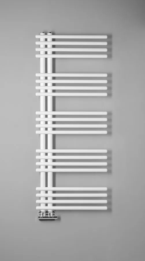 Sapho Sapho, NYMPHA vykurovacie teleso 500x1250mm, bielá mat, LLN125W