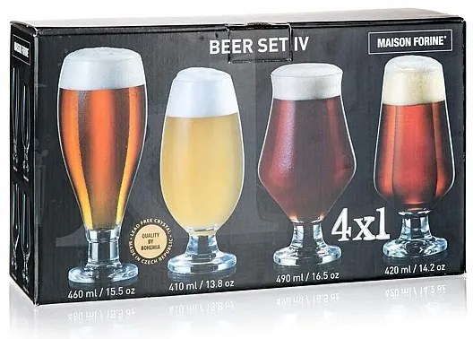 Maison Forine Beer set 4 ks